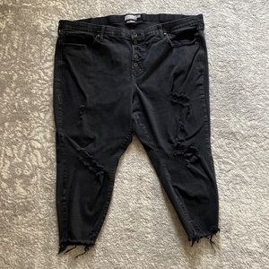 Torrid jeans premium stretch size 28S